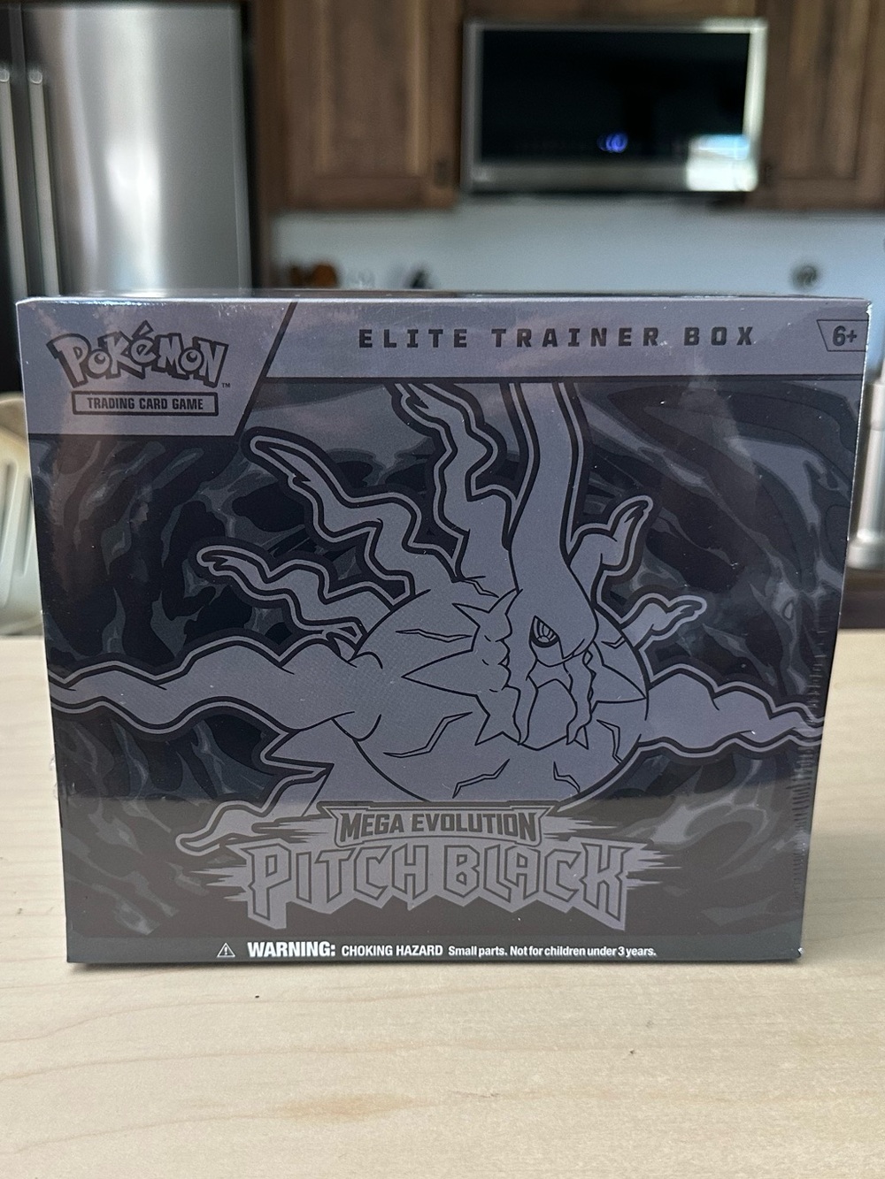New! Pitch Black Elite Trainer Box - ME05: Pitch Black (PBL)